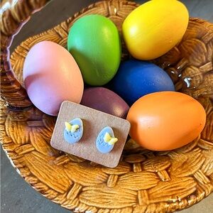 Easter Egg Mini Studs